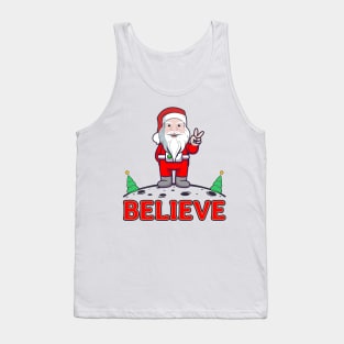 Santa Claus | Believe Tank Top